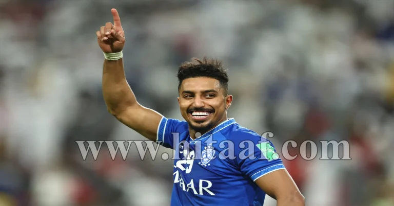 إصابة سالم الدوسري ، ويغيب عن الهلال في كأس العالم للأندية 2025 بسبب الإصابة العضلية قبل مواجهة مانشستر سيتي