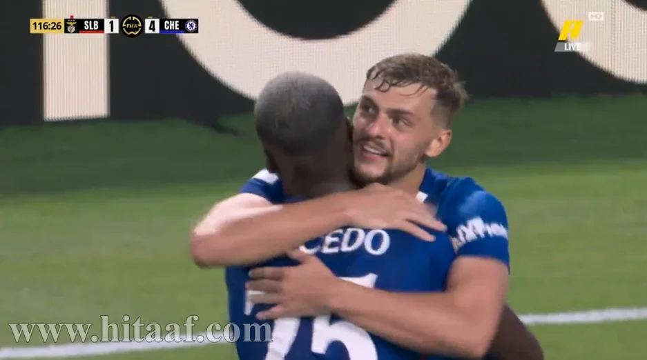 تشيلسي وبنفيكا كأس العالم للأندية 2025 – ملخص وأهداف المباراة
