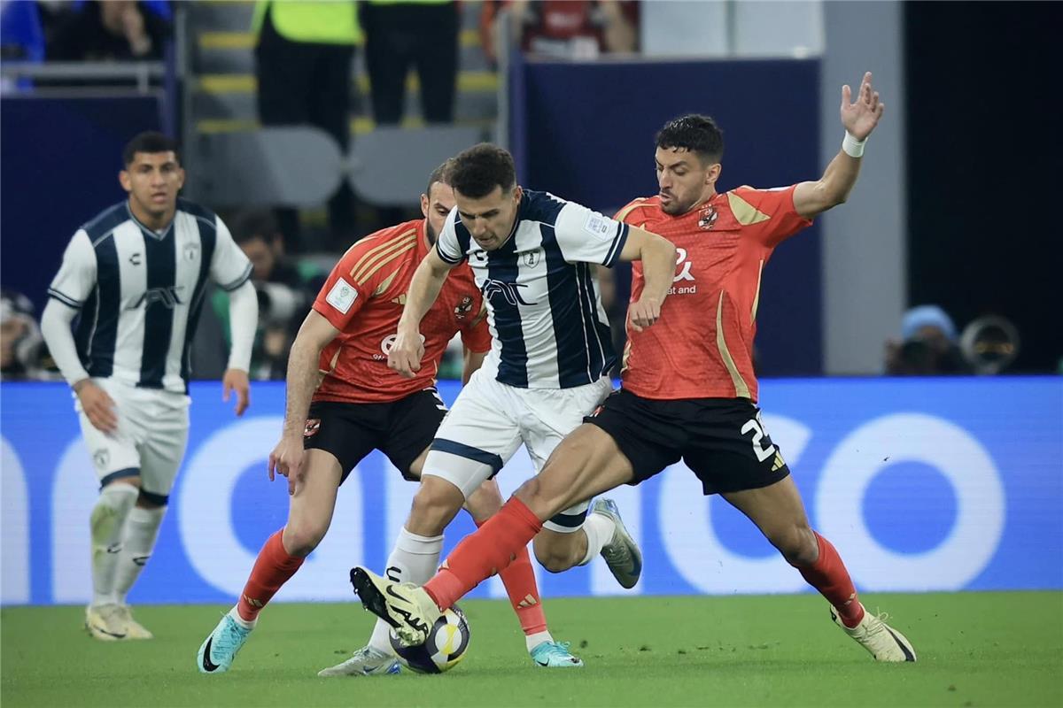 تشكيل فريق الأهلي المتوقع لمواجهة باتشوكا في المباراة الودية