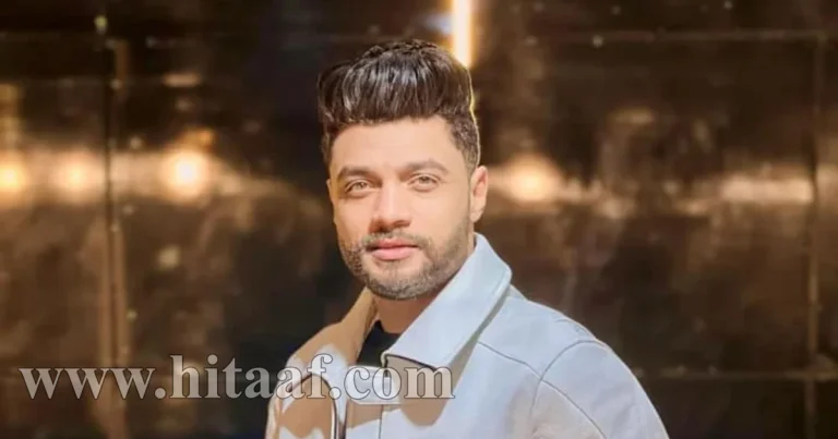 صورة تعبر عن وفاة أحمد عامر المطرب الشعبي