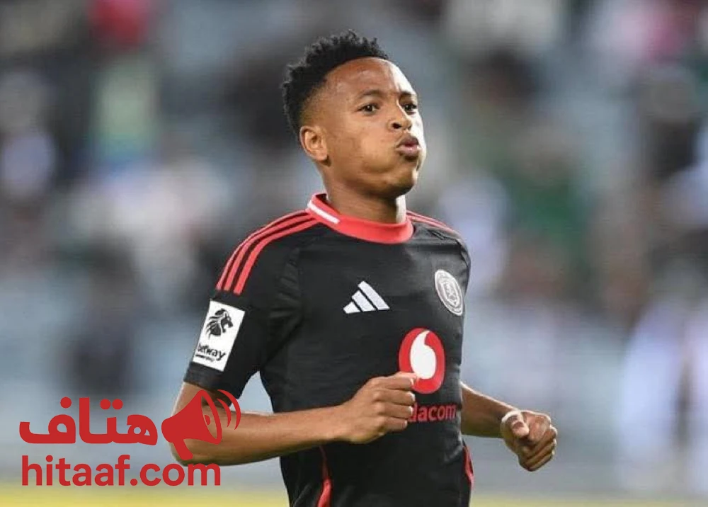 موفوكينج لاعب أورلاندو يتألق في الدوري الجنوب أفريقي