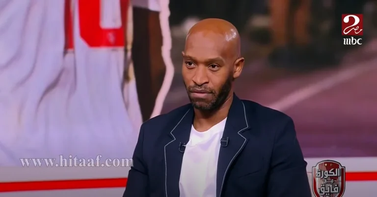 شيكابالا يعلن اعتزاله في برنامج الكورة مع فايق وسط دموعه ورسائل محبيه