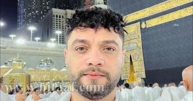أحمد عامر المطرب الشعبي قبل وفاته بساعات
